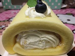 榴莲蛋糕卷-Family cake壹家烘焙