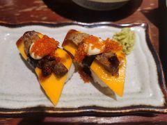 芒果鹅肝寿司-熊藏居酒屋(kkone店)