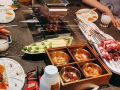 -河坝烧烤串城(金达莱店)