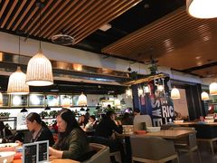 大堂-拿渡·水煮鱼 麻辣香锅(西单大悦城店)
