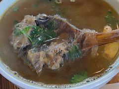 牛肉粉丝汤-双塔老饭店