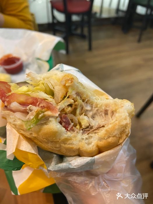 赛百味SUBWAY(利群宇恒店)图片