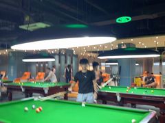 -夜时尚台球俱乐部(汉阳摩尔城店)