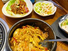 鱿鱼石锅拌饭-韩俱炭火烤肉(萍乡润达店)