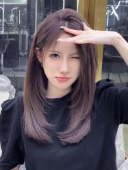 -藤野造型烫发染发