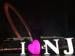 -南京眼步行桥