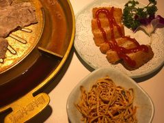 虾饼-猪啊牛呀羊啊铜盘烤肉(正大广场店)