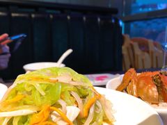 凉拌莴笋金针菇-蟹榭·本帮江浙菜·蟹宴(五角场合生汇商场店)