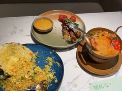 -芭札·Thai泰国餐厅(同和金铂天地店)