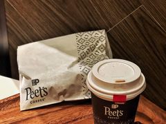 黑芝麻烤包-Peet's Coffee皮爷咖啡(德基店)