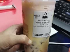 -LELECHA乐乐茶(百货大楼店)
