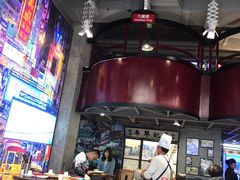 大堂-捞围鲜·港式打边炉(海阳路店)