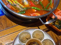 -快活林酸汤鱼鲜品火锅店(甲秀楼店)