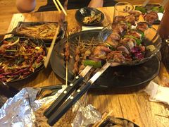 -聚点串吧·北京烧烤(赵登禹路店)