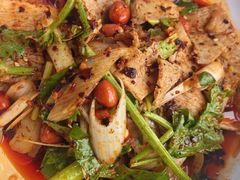 拌白肉-大邑李记肥肠血旺