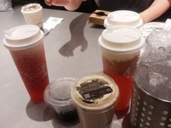 满杯红柚-喜茶(上海兴业太古汇店)
