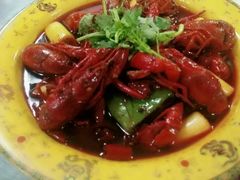 蒜香小龙虾-铁人烧烤(北京店)