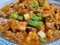 -俭寨大盘鸡·手抓肉·烧烤新疆菜(乌苏路店)