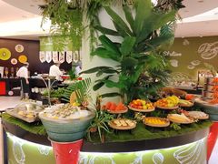 -亮马河饭店翠雅咖啡厅