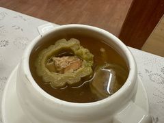 凉瓜炖排骨汤-盈旺小厨·非遗黄鳝饭(泰康路店)