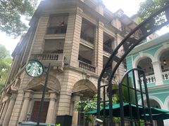 门面-星巴克臻选(广州沙面店)