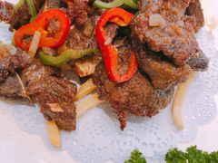 孜然牛仔骨-申宴酒楼(王子百货店)
