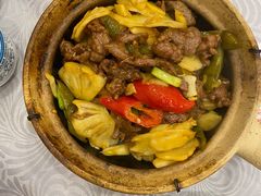 姜汁啫啫牛肉煲-粤·向群饭店(龙津东路总店)