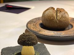 腐乳鹅肝酱-三嚥阁 La Villa Restaurant