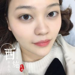 -西施无菌半永久纹绣眉眼影唇轻增发纹发际线
