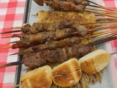 -東豫狼烧烤. 碳火烤鱼. 小龙虾(上海首店)