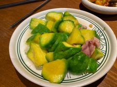 清炒云南小瓜-云海肴·汽锅鸡·云南菜(天山百盛优客店)