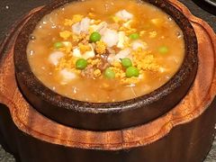 海胆虾仁石锅豆腐-锦荟JINHUI·浙江小馆(上海荟聚店)