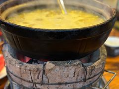 养颜花胶鸡-捞围鲜·港式打边炉(海阳路店)