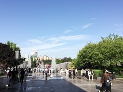 -大雁塔文化休闲景区-北广场