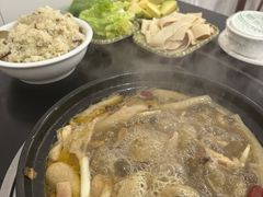 -江川野生菌火锅铜锅鱼(贵清火锅店)