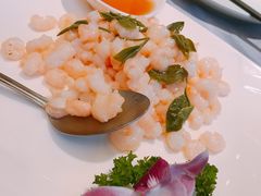 龙井虾仁-山外山菜馆(玉泉路店)