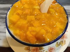 杏仁豆腐净芒果-玫瑰甜品(文明路店)
