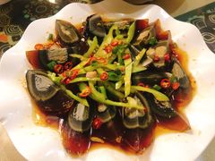 凉拌皮蛋-新疆红柳花餐厅(新洲店)