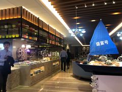 自助取餐区-美盛喜来登大酒店-盛宴标帜餐厅
