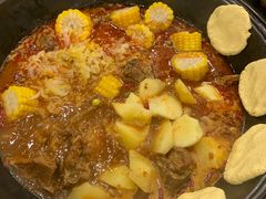 -田家大院东北农家菜铁锅炖(西安总店)