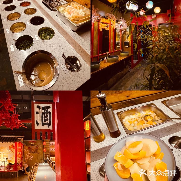 这家盛唐古风沉浸式の融合火锅真是绝绝子！