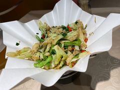 干锅花菜豆角-水煮鱼乡·川京菜(蛇口店)