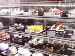 面包甜点陈列柜-85度C(北京陶然店)