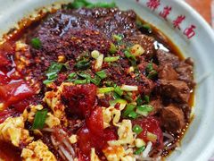 -手擀菠菜面(西康路店)