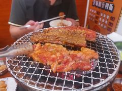 一本壶渍牛肋条-大阪烧肉BAKA一代(十亩地店)