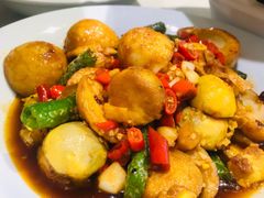 辣炒金钱蛋-兰湘子·湘菜小炒(三桥万象城店)