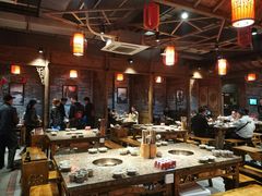 大堂-重庆渝达老火锅(春熙路店)