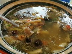 徽派腌笃鲜-自游人·美食一楼·地道徽菜(三十年名店)