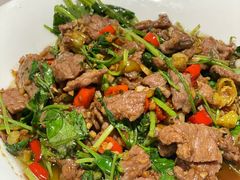 小炒黄牛肉-湘君私厨.16年湘菜店(金匙望湖店)