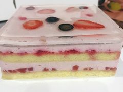 草莓慕斯-积慕Cake(解放大道店)